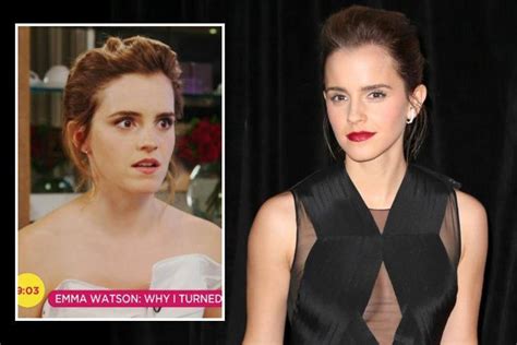 emma watson leaked|Emma Watson’s private photographs have been。